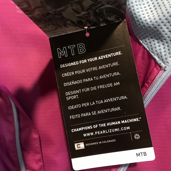 Pearl Izumi wind jacket (NWT) - Picture 4 of 10